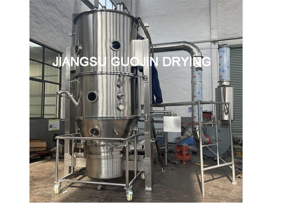 45 Kw ভ্যান পাওয়ার গ্রানুলেটিং সরঞ্জাম 451kg/h বাষ্প খরচ এবং 950mmH2O ভ্যান চাপ সঙ্গে