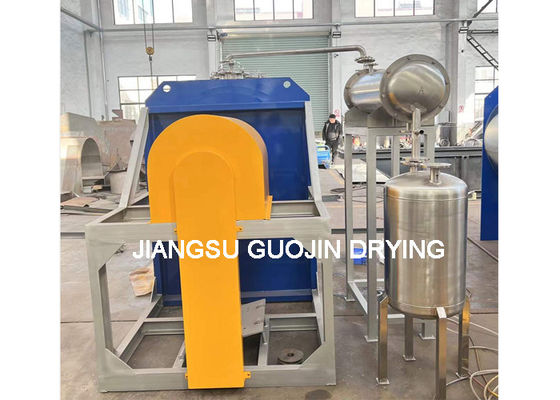9.9KW সজ্জিত পাওয়ার ইন্ডাস্ট্রিয়াল হরাইজন্টাল প্লাগশেয়ার মিক্সার