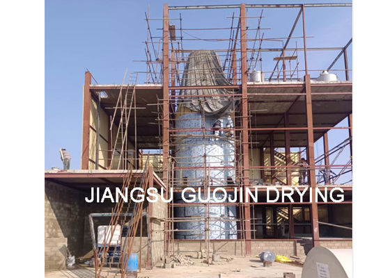 ডাইস্টফ শিল্পের জন্য বৈদ্যুতিক / বাষ্প / তেল / গ্যাস স্প্রে ড্রায়ার