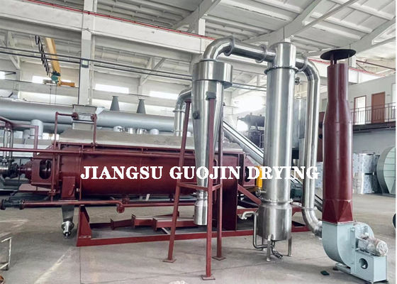 10KW ভ্যাকুয়াম প্যাডল ড্রায়ার যে কোন শুকানোর ক্ষমতা জন্য