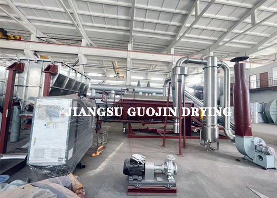 10KW ভ্যাকুয়াম প্যাডল ড্রায়ার যে কোন শুকানোর ক্ষমতা জন্য