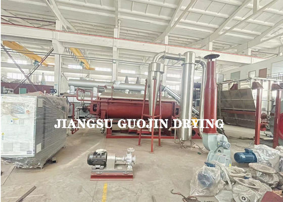10KW KJG-20 বৈদ্যুতিক / বাষ্প / তাপীয় তেল গরম সঙ্গে ভ্যাকুয়াম শুকানোর মেশিন