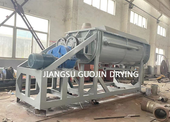 20KW পাওয়ার সহ ক্রমাগত হোল পেডল ড্রায়ার প্রায় 10 মিনিট শুকানোর সময়