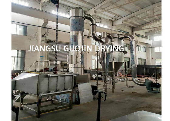 শক্তিশালী গরম বায়ু শুকানোর মেশিন 24-35kw শক্তি জল বাষ্পীভবন 60-600kg/H