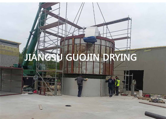 উচ্চ গতির 15500rpm ঘূর্ণন গতি স্প্রে শুকানোর মেশিন আউটলেট তাপমাত্রা