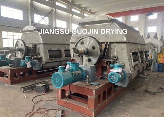 বড় আকারের উৎপাদনের জন্য ডাবল ড্রাম ড্রায়ার 22.5kw OEM