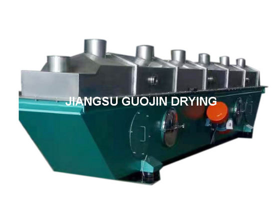 পাউডার গ্রানুল বেড ড্রায়ার VFBD 8x1.8 290-420kg/h ক্ষমতা 70-140 ডিগ্রী ইনলেট বায়ু তাপমাত্রা