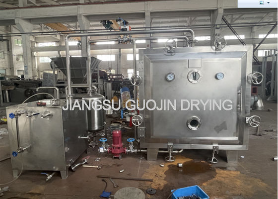 1500x1220x1400mm চেম্বার আকার ভ্যাকুয়াম শুকানোর মেশিন FZG-15 সঠিক শুকানোর ফলাফলের জন্য