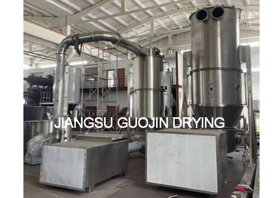 উচ্চ ভলিউম granulating সরঞ্জাম 99% ক্ষেত্র 1500L ভলিউম 45-90 মিনিট কাজ সময়
