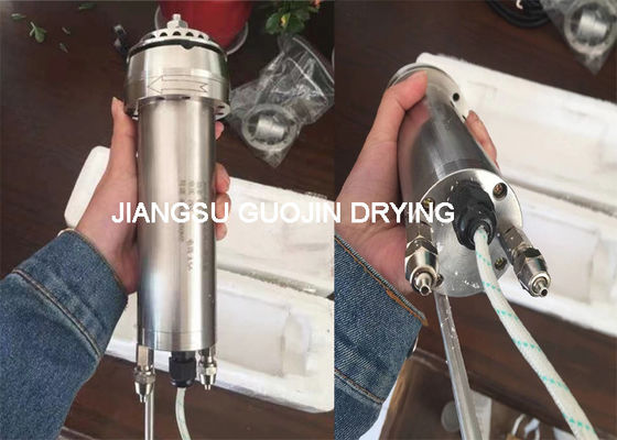 পিএলসি বা ডিএসসি কন্ট্রোল সিস্টেম স্প্রে ড্রাইং মেশিন ইনলেট তাপমাত্রা 140-350 স্বয়ংক্রিয় নিয়ন্ত্রণ এবং তাপ স্থানান্তর জন্য সর্বোচ্চ স্প্রে ব্যাসার্ধ 4700mm বৈশিষ্ট্যযুক্ত