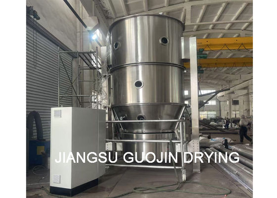 উচ্চ ভলিউম granulating সরঞ্জাম 99% ক্ষেত্র 1500L ভলিউম 45-90 মিনিট কাজ সময়