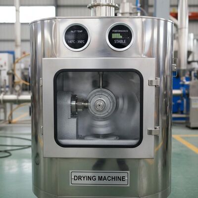 ইনলেট তাপমাত্রা ১৪০ থেকে ৩৫০ ডিগ্রি সেলসিয়াস, যান্ত্রিক ড্রাইভ সেন্ট্রিফিউগাল স্প্রে হেড সহ ড্রায়িং মেশিন, স্থিতিশীলতা এবং কর্মক্ষমতা প্রদান করে