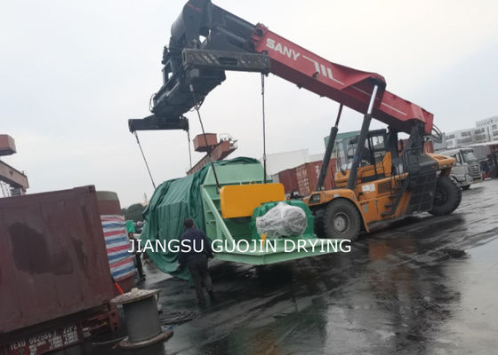 20 আরপিএম টেক্সটাইল স্লাজ হোল প্যাডেল ড্রায়ার হিট ট্রান্সফার এরিয়া 29 এম 2