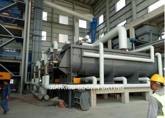 37KW সক্রিয় কার্বন হোলো ব্লেড স্ক্রু ড্রায়ার হিট ট্রান্সফার এরিয়া 68 এম 2 দিয়ে