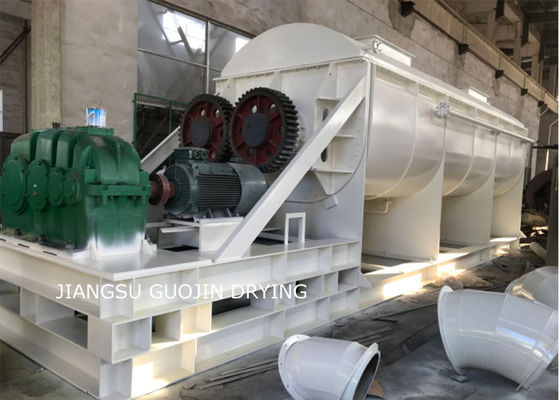 37KW সক্রিয় কার্বন হোলো ব্লেড স্ক্রু ড্রায়ার হিট ট্রান্সফার এরিয়া 68 এম 2 দিয়ে