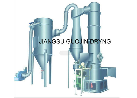 50KW ক্যালসিয়াম ক্লোরাইড শুকানোর রোটারি ফ্ল্যাশ ড্রায়ার