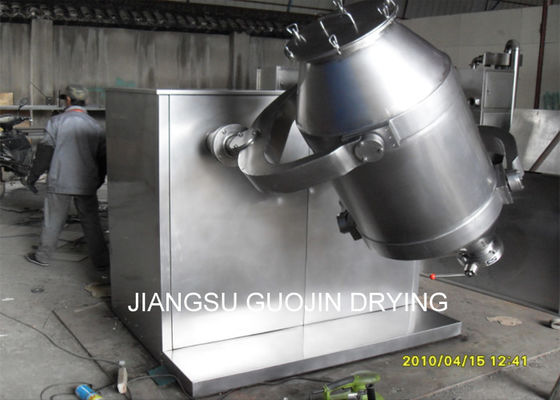 5.5KW 600L থ্রি ডাইমেনশনাল অসিলিটিং মিক্সার