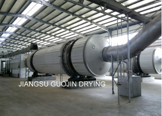 6.5t / এইচ কয়লা স্লাইম রোটারি শুকানোর সরঞ্জাম 18.5KW মোটর সহ