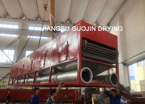 একক পাস পরিবাহক মেষ বেল্ট ড্রায়ার 1.6x12M পাকিস্তানে পাঠানো হয়েছে