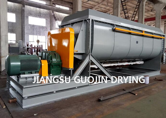 ফাঁপা এয়ার স্যুয়েজ স্লাজ প্যাডেল ড্রায়ার 5.5KW ট্রান্সমিশন পাওয়ার