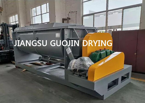 ফাঁপা এয়ার স্যুয়েজ স্লাজ প্যাডেল ড্রায়ার 5.5KW ট্রান্সমিশন পাওয়ার