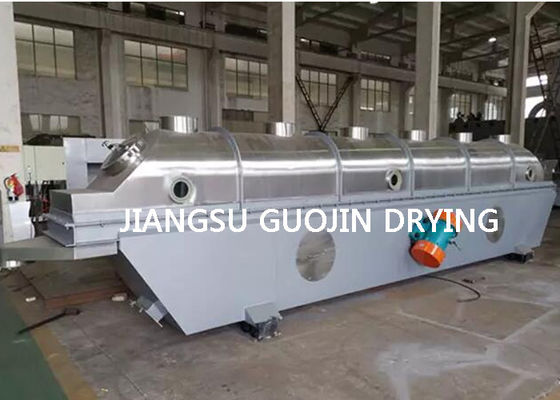 খাদ্যদ্রব্যের জন্য 1.2x9M ক্রমাগত কম্পনশীল তরল বিছানা ড্রায়ার অনুভূমিক