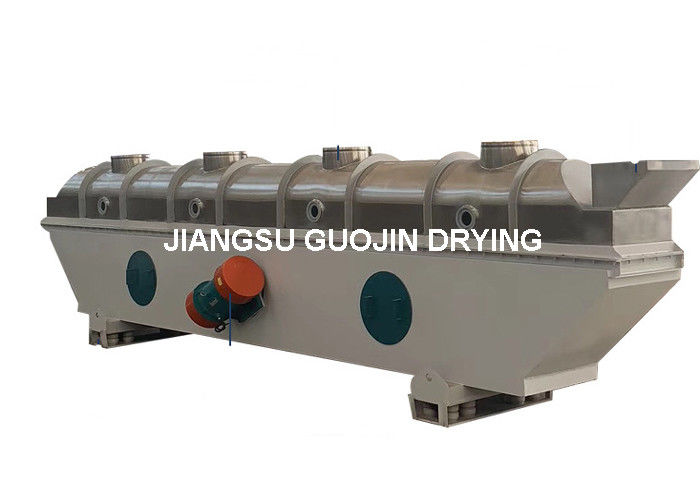 পাউডার গ্রানুল বেড ড্রায়ার VFBD 8x1.8 290-420kg/h ক্ষমতা 70-140 ডিগ্রী ইনলেট বায়ু তাপমাত্রা