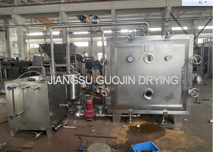 1500x1220x1400mm চেম্বার আকার ভ্যাকুয়াম শুকানোর মেশিন FZG-15 সঠিক শুকানোর ফলাফলের জন্য