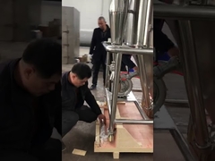 এলপিজি-৫ ল্যাবরেটরি অ্যাটোমাইজার লিকুইড স্প্রেয়িং ড্রাইং মেশিন