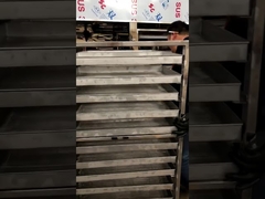 স্টেইনলেস স্টীল CT-C-IV খাদ্য সঞ্চালন শুকানোর বেকিং ওভেন