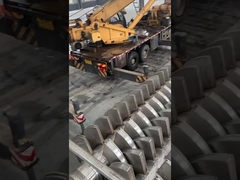 20RPM টেক্সটাইল স্লাজ হলো প্যাডেল ড্রায়ার হিট ট্রান্সফার এলাকা 29M2