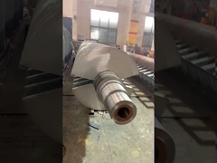 ৩৭ কিলোওয়াট সক্রিয় কার্বন ফাঁপা ব্লেড স্ক্রু ড্রায়ার, তাপ স্থানান্তর ক্ষেত্রফল ৬৮ বর্গমিটার