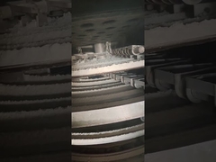 11 কেডব্লিউ 10 স্তর ধ্রুবক প্লেট ড্রায়ার সঙ্গে 60M2 শুকানোর এলাকা