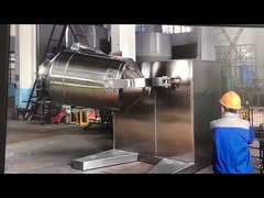 খাদ্য পাউডার জন্য 200L ত্রিমাত্রিক মিশ্রণকারী 12r / মিনিট