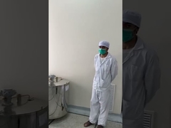 FL-60 স্টেইনলেস স্টীল ফার্মাসিউটিক্যাল পিএলসি ফ্লুইডাইজড বেড স্প্রে গ্রানুলেশন 11kw