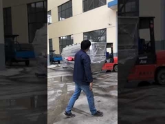 ২.০২৫এম২ খাদ্যদ্রব্য সি সল্ট ভাইব্রেটিং ফ্লুইড বেড ড্রায়ার