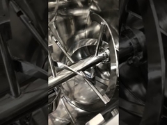 বৈদ্যুতিক গরম করার জন্য এসএস হরিজোন্টাল রিবন পাউডার মিক্সার 4 কেডব্লিউ