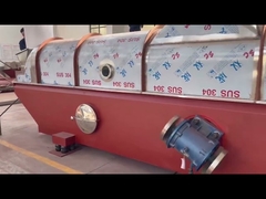 রাসায়নিক প্রক্রিয়াকরণ অবিচ্ছিন্ন ফ্লুইড বেড ড্রায়ার