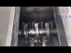 5-20rpm ঘূর্ণন গতি KJG-5 ফাঁপা প্যাডেল ড্রায়ার স্টেইনলেস ভ্যাকুয়াম শুকানোর মেশিন